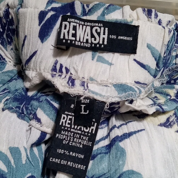 NWT Refresh Floral Boho Pants - Picture 5 of 6